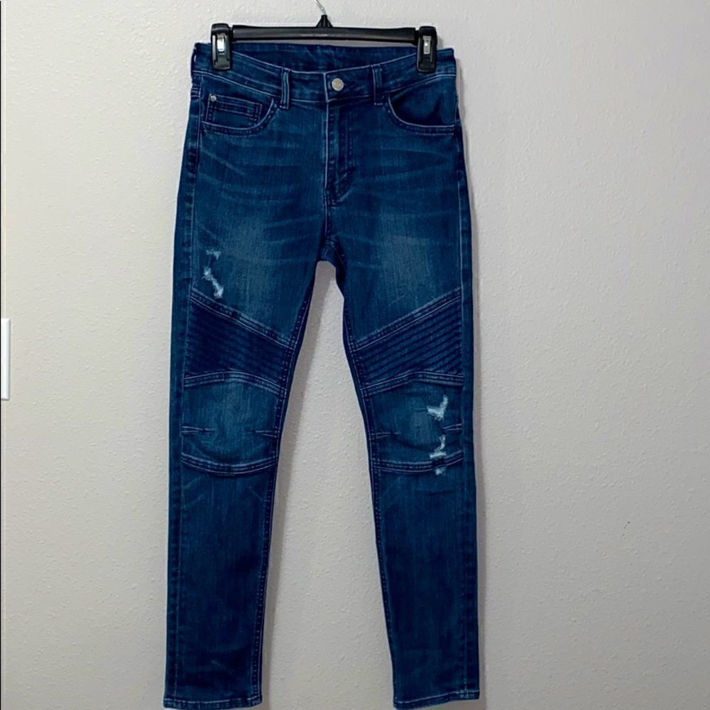 H&M Skinny Fit Coupe Moulante & Denim Jeans